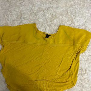 Yellow t shirt womens